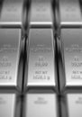 Platinum bars (with DOF effect)