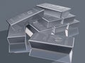 Platinum bullion