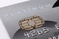 Platinum credit card