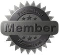 Platinum Level Member (Seal)