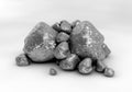 Platinum NUggets Royalty Free Stock Photo