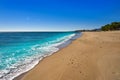 Platja Casa dels LLadres beach Mont-Roig Royalty Free Stock Photo