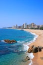 Platja d'Aro beach (Costa Brava, Spain)