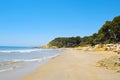 Platja de la Roca Plana, Tarragona, Spain Royalty Free Stock Photo