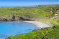 Platja den Tortuga beach at Menorca.