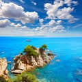 Platja Fenals Beach in Lloret de Mar Costa Brava