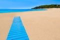 Platja Fenals Beach in Lloret de Mar Costa Brava