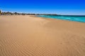 Platja Prat d\'En Fores beach in Cambrils Royalty Free Stock Photo