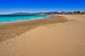 Platja Prat d\'En Fores beach in Cambrils Royalty Free Stock Photo