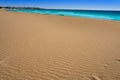 Platja Prat d\'En Fores beach in Cambrils Royalty Free Stock Photo