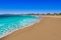 Platja Prat d'En Fores beach in Cambrils Royalty Free Stock Photo