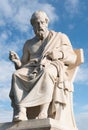 Plato,ancient greek philosopher Royalty Free Stock Photo