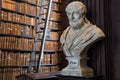 Plato bust in Trinity College Royalty Free Stock Photo