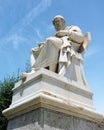 Plato statue