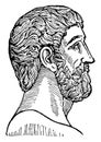 Plato, vintage illustration