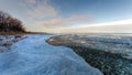 Platte River Sunset