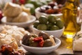 Platter Royalty Free Stock Photo