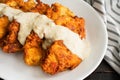 Chicken Fried Chicken and White Gravy