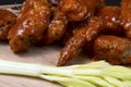 Platter of Buffalo Chicken Wings
