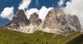 Plattkofel and Grohmannspitze, Italien European Alps