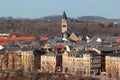 Plauen, Germany - March 16, 2023: Evangelical Lutheran St. Mark\' Church in Plauen, Vogtland