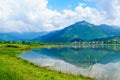 Plav Lake Royalty Free Stock Photo