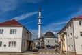 Sultan Mosque in Plav town, Montenegro Royalty Free Stock Photo