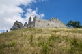 Plavecky castle ruins, Slovakia