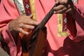 Play the balalaika