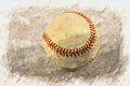 Play ball Royalty Free Stock Photo