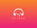 Play the beat logo