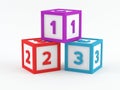 Play blocks - 123