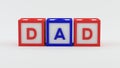 Play blocks - Dad