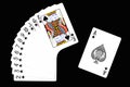 Play card. Royalty Free Stock Photo