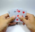 Play Card Royalty Free Stock Photo