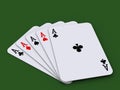 Play cards 10 Royalty Free Stock Photo