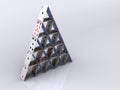 Play cards 8 Royalty Free Stock Photo