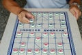 Play Chinese Chess Royalty Free Stock Photo
