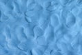 Play clay blue background texture Royalty Free Stock Photo