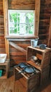 Play Cook Stove in a Treehouse
