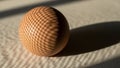 Play create an intriguing almost optical illusion effect on the ball s Royalty Free Stock Photo