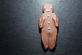 Play doh to Gingerbread Man Evolution 4 Royalty Free Stock Photo