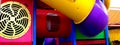 Play Equipment Abstract Royalty Free Stock Photo