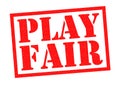 PLAY FAIR