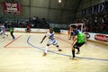 Play futsal Royalty Free Stock Photo