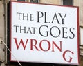 The Play That Goes Wrong at The Duchess Theatre, London