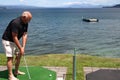 Play Golf on Lake Taupo in New Zealand