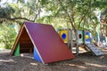 Play ground in the Ringling museum Royalty Free Stock Photo