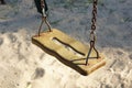 Play ground swing Royalty Free Stock Photo