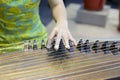 Play the guqin